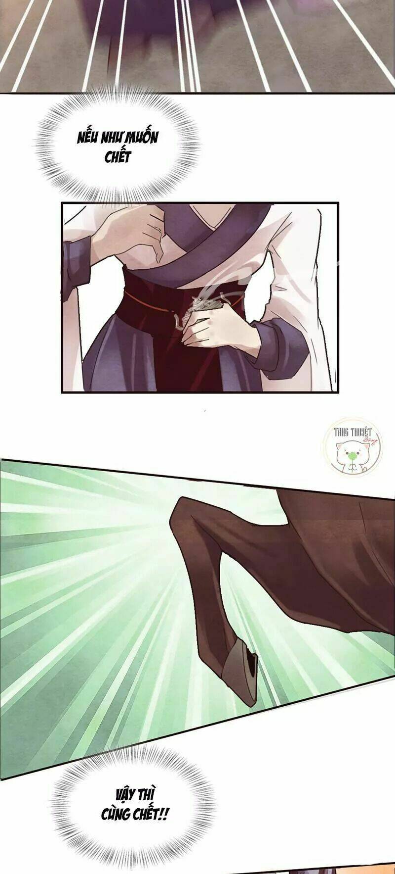 đế vương yến - vương phi có dược chapter 8 17