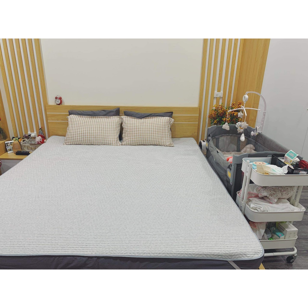 Tấm lót chống thấm organic size 1,2x2m, 1,4x2m, 1,6x2m, 1,8x2m, 2x2m, 2x2,2m