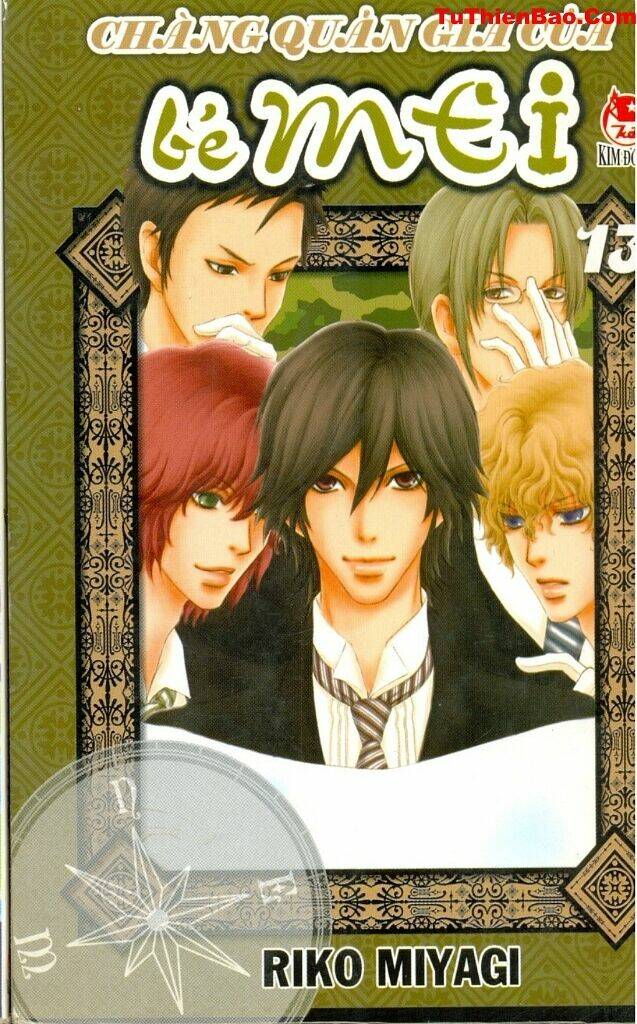 chàng quản gia của bé mei chapter 13.2 1