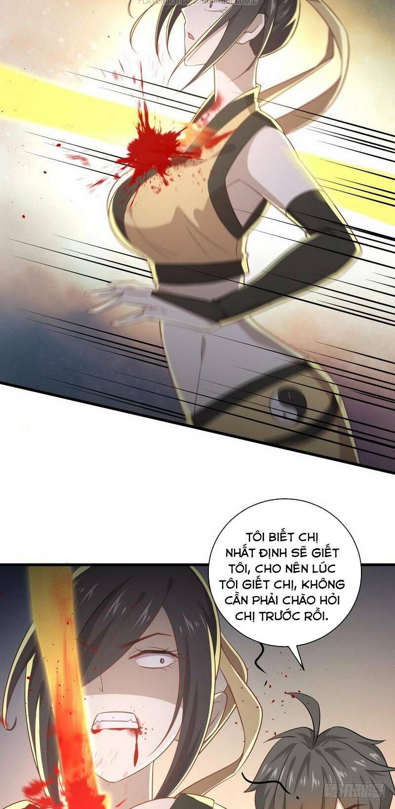 xuyên không vào thế giới nữ cường chapter 75 4