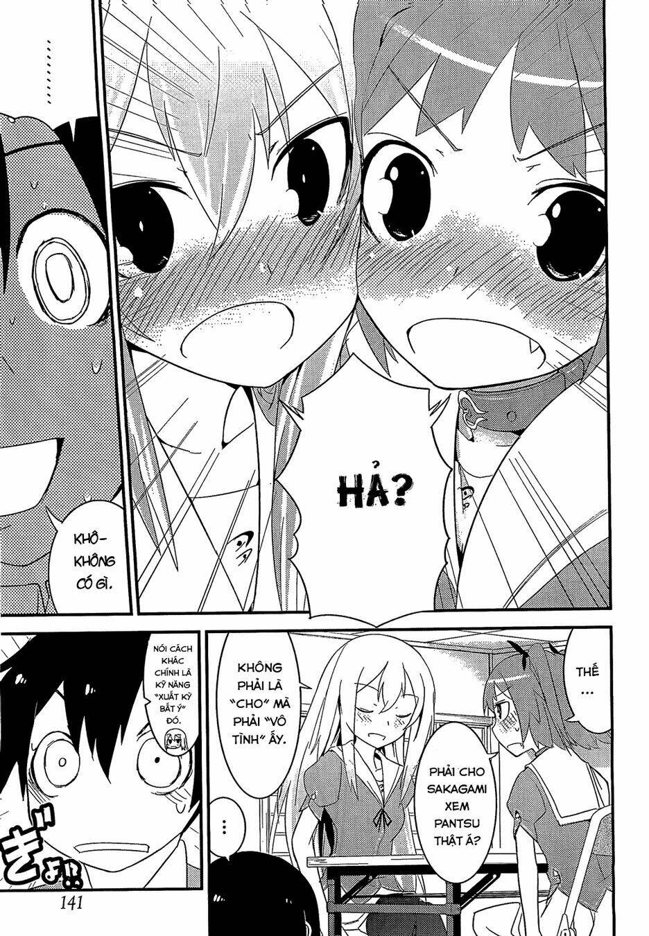 ore no kanojo to osananajimi ga shuraba sugiru chapter 6 9