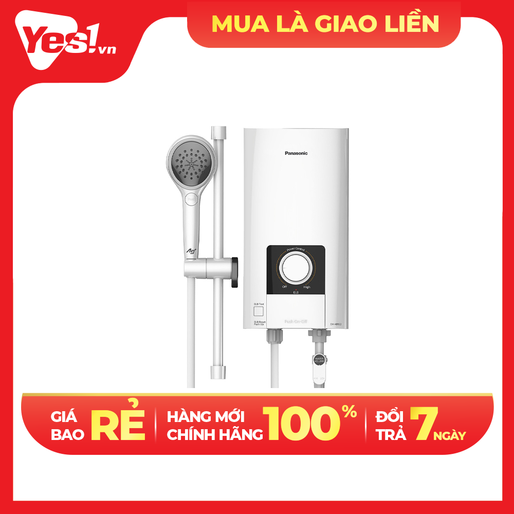 Máy Nước Nóng PANASONIC DH-4NS3VW (hàng chính hãng)