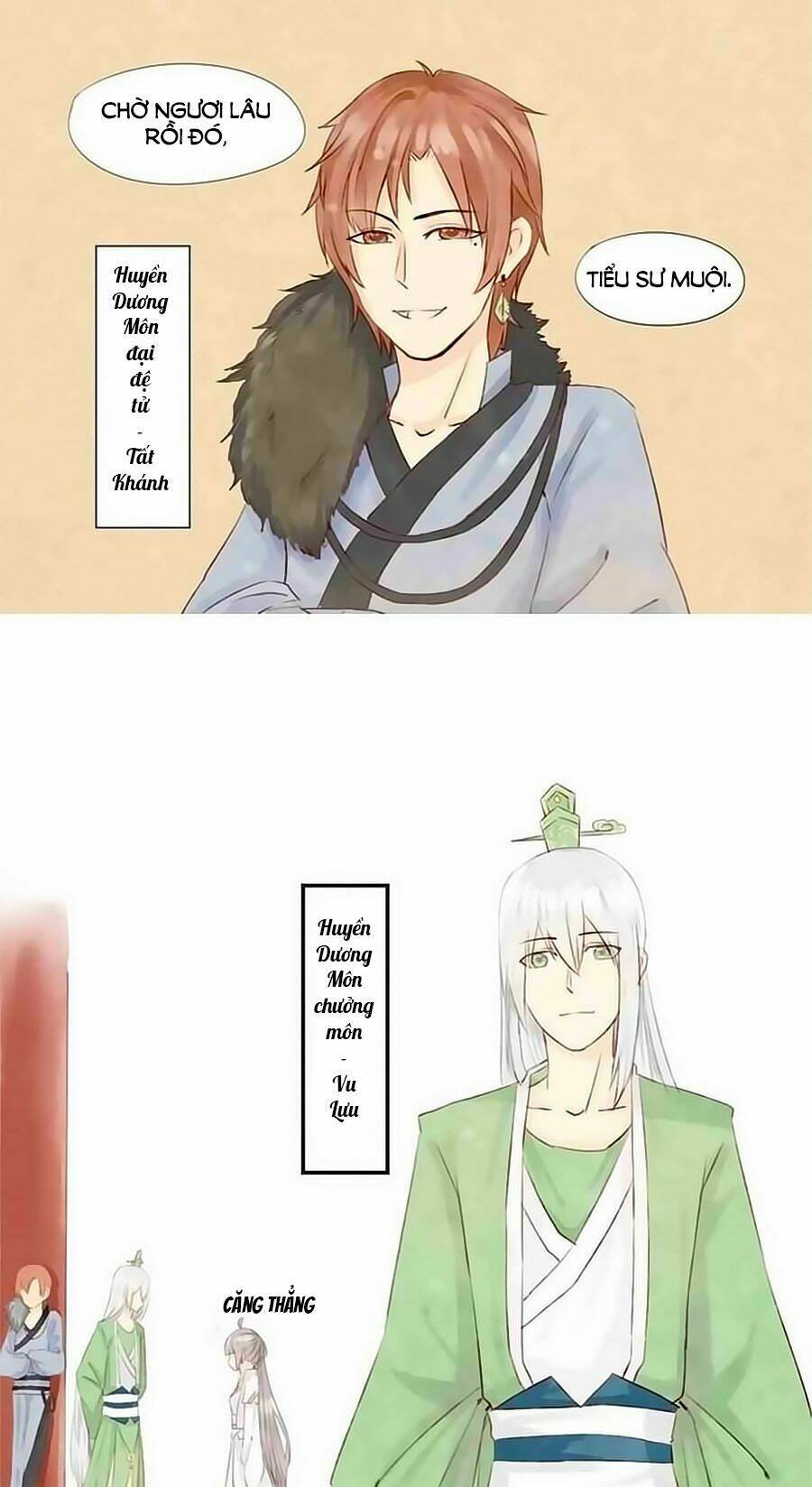 thượng tiên ham ăn của ta chapter 1 10