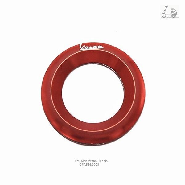 Vòng Bảo Vệ ổ Khóa Vespa Full Nhôm CNC