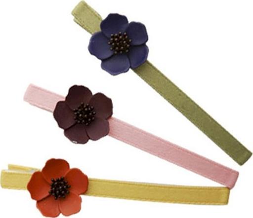 Kẹp tóc đính hoa 3D KT01