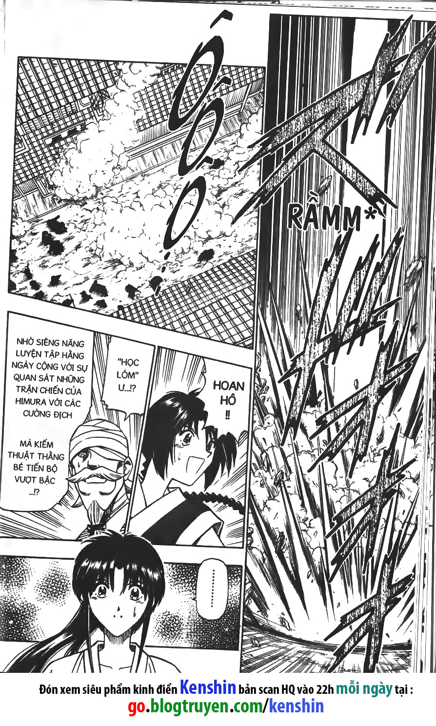 lãng khách kenshin bản nét (2019) chapter 122 19