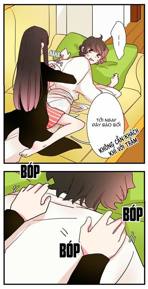 gấu nhỏ dư và thỏ thỏ hứa chapter 4 11