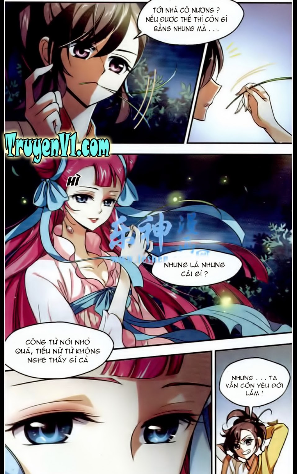 khuynh ngã nhất sinh nhất thế luyến chapter 1 6