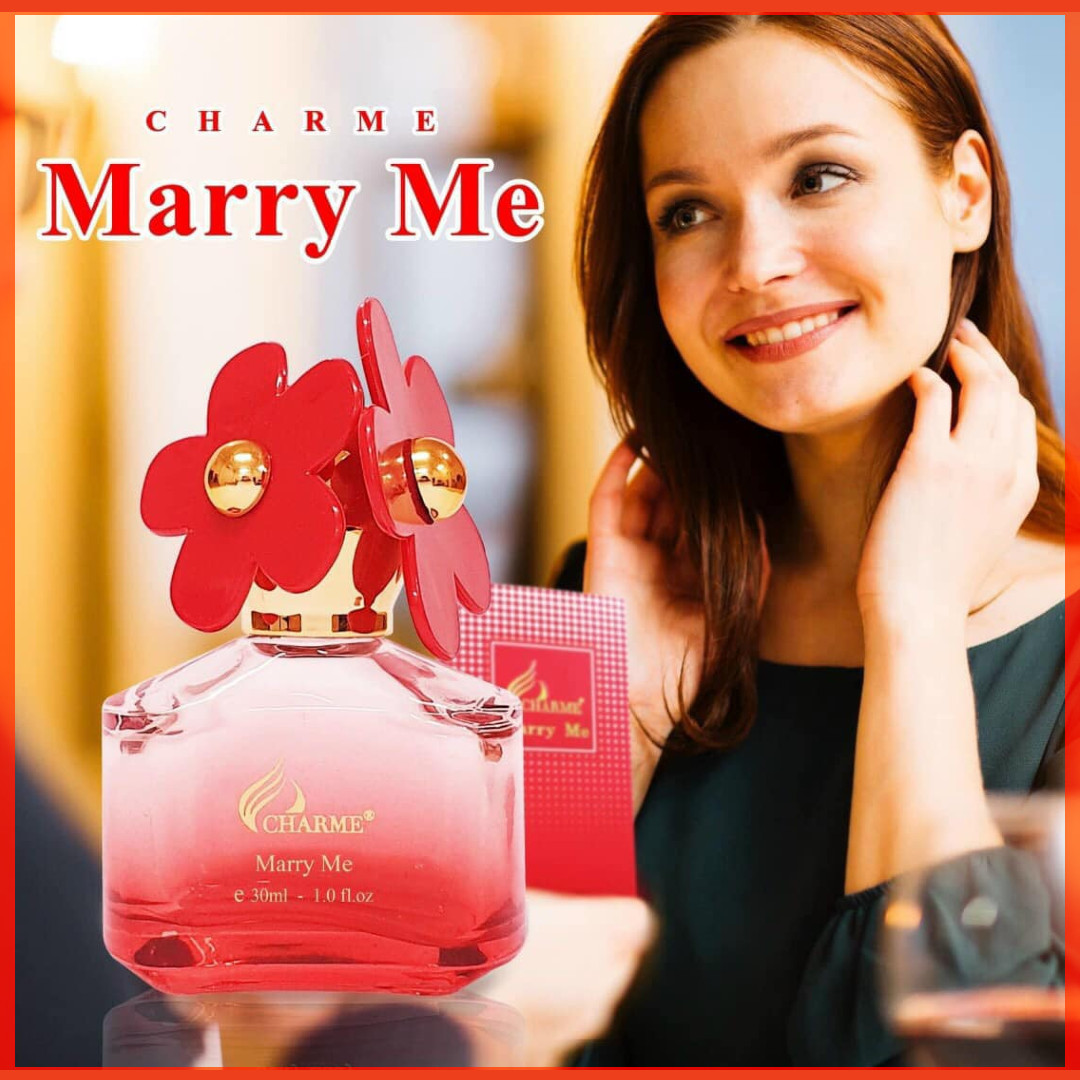 Nước Hoa Nữ Charme Marry Me 30ml