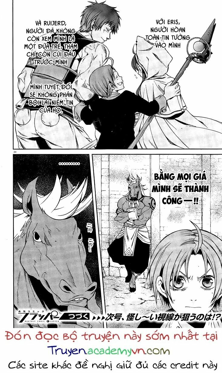 thất nghiệp chuyển sinh - làm lại hết sức chapter 20 32