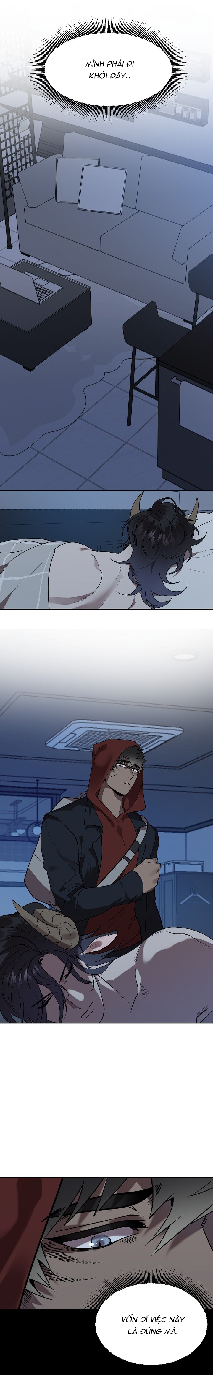 nụ hôn tàn bạo chapter 4 14