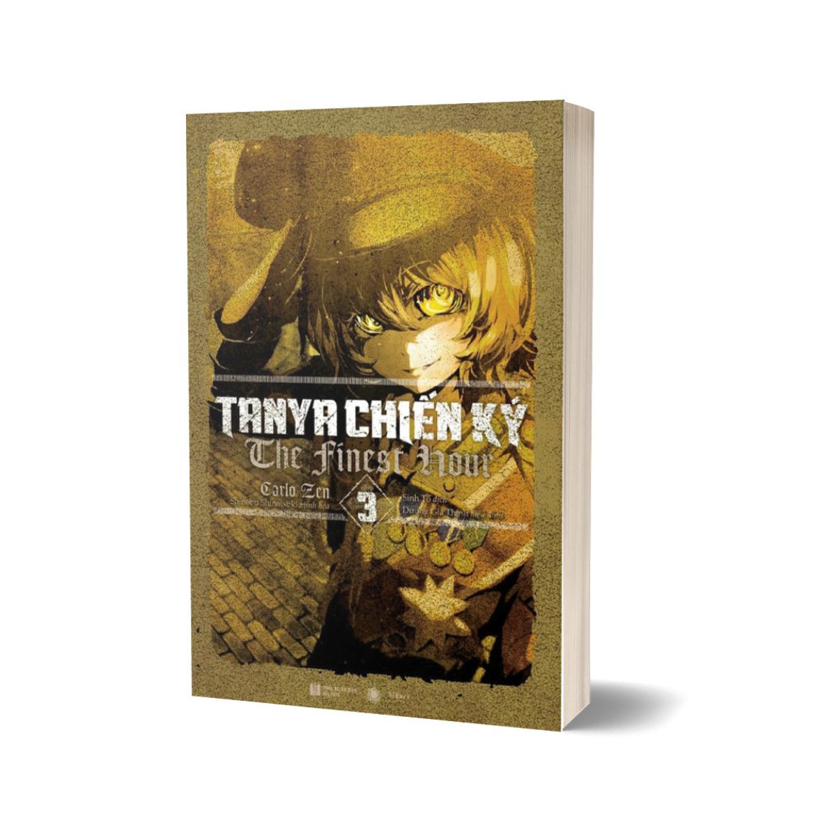 Tanya Chiến Ký 3: The Finest Hour - Tặng Kèm Bookmark