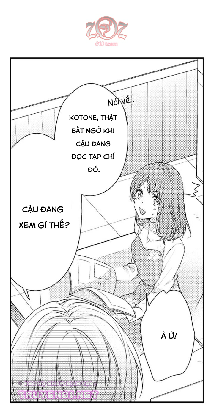 oyama no, otoko na sugao ~ chanto ore wo miteitte chapter 10 24