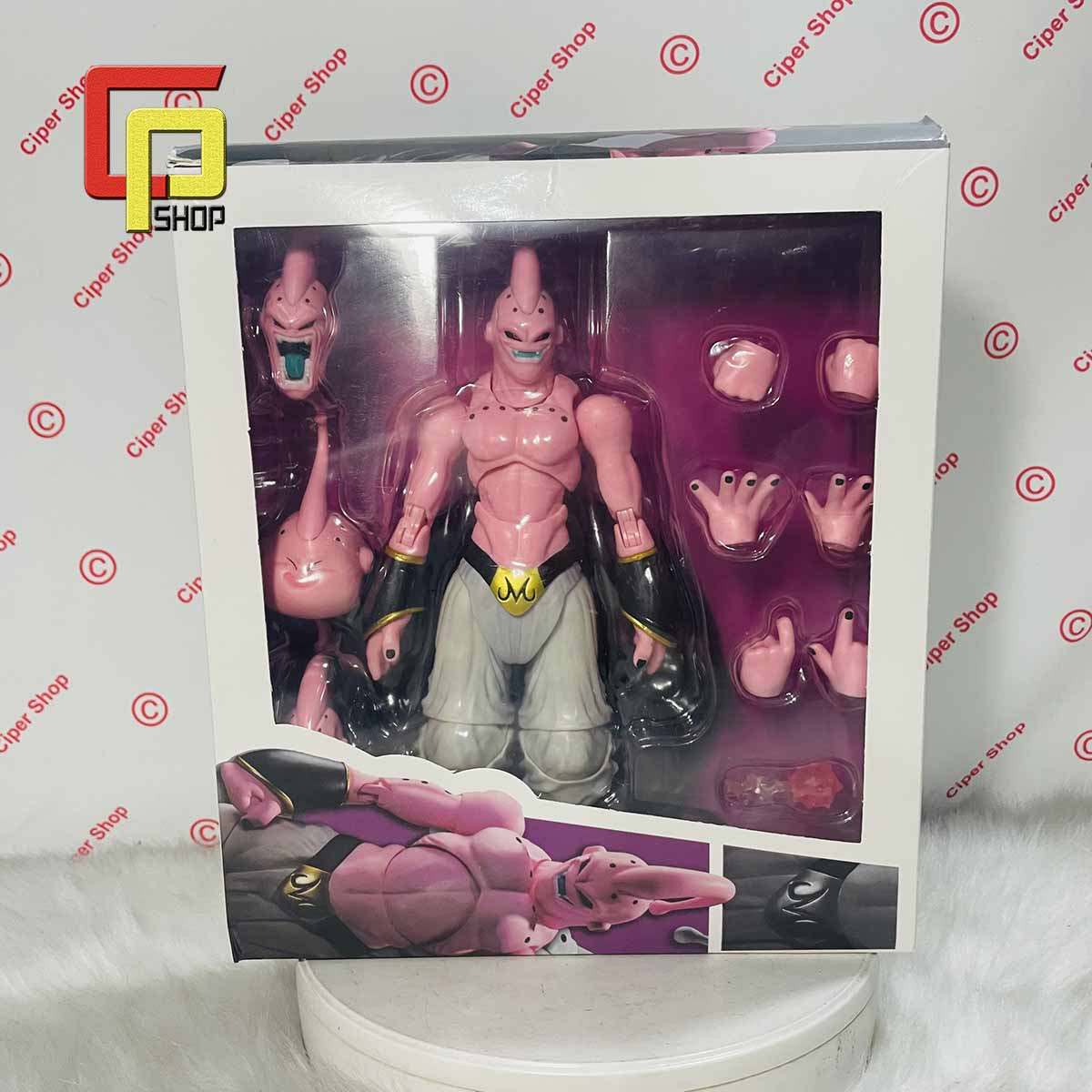 Mô hình Majin Boo SHF - Mô hình Ma Bư Khớp - Figure Bưu khớp