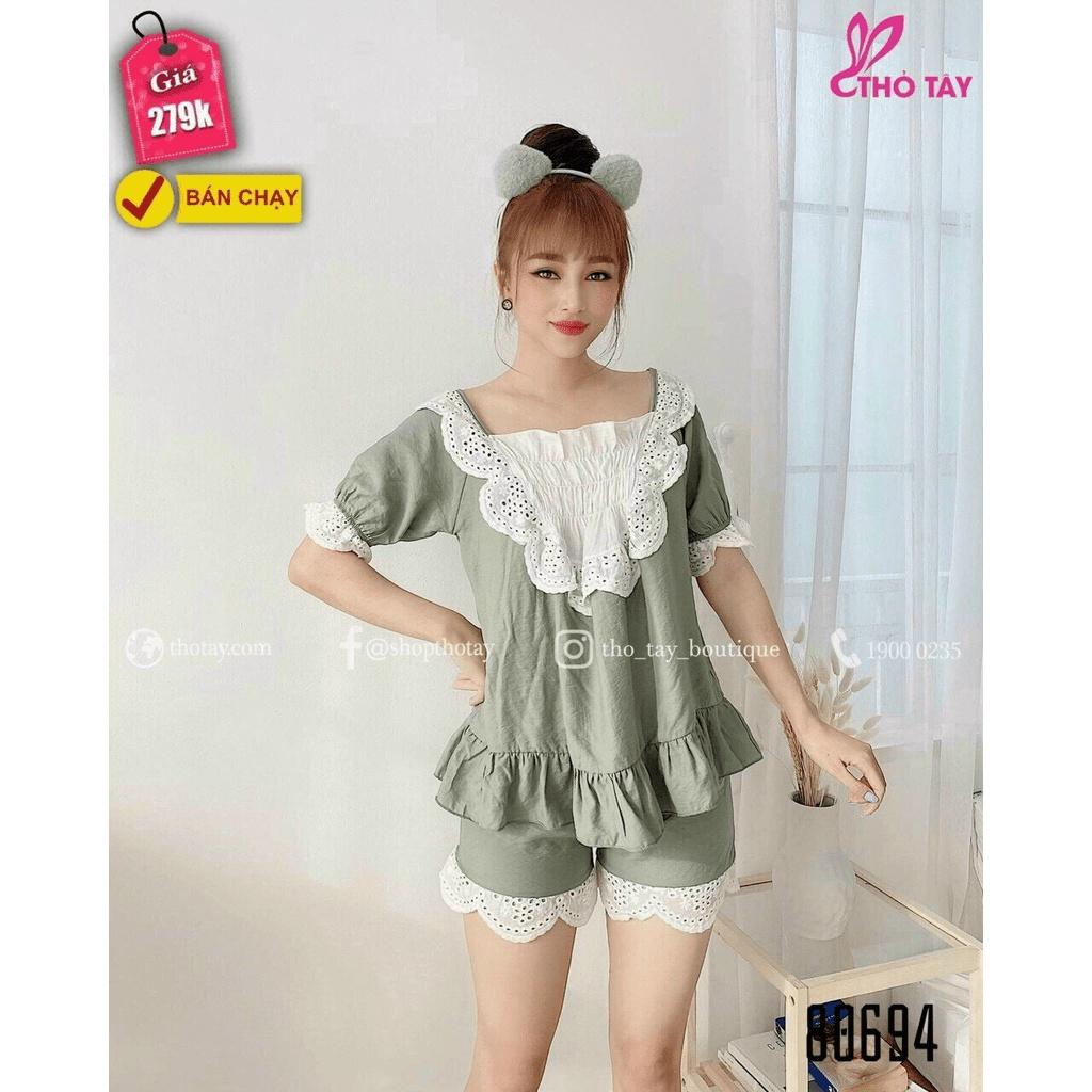 ĐỒ NGỦ NỮ MẶC NHÀ SIÊU XINH