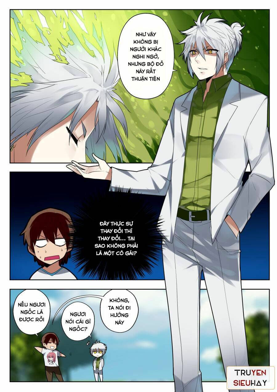 nghịch thiên thần khí của ta chapter 3 4