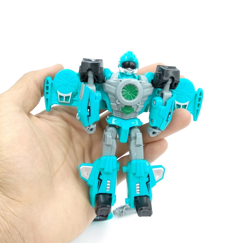 Đồ Chơi Robot Biến Hình Siêu Xe Màu Xanh Boy Toys - AB-18A