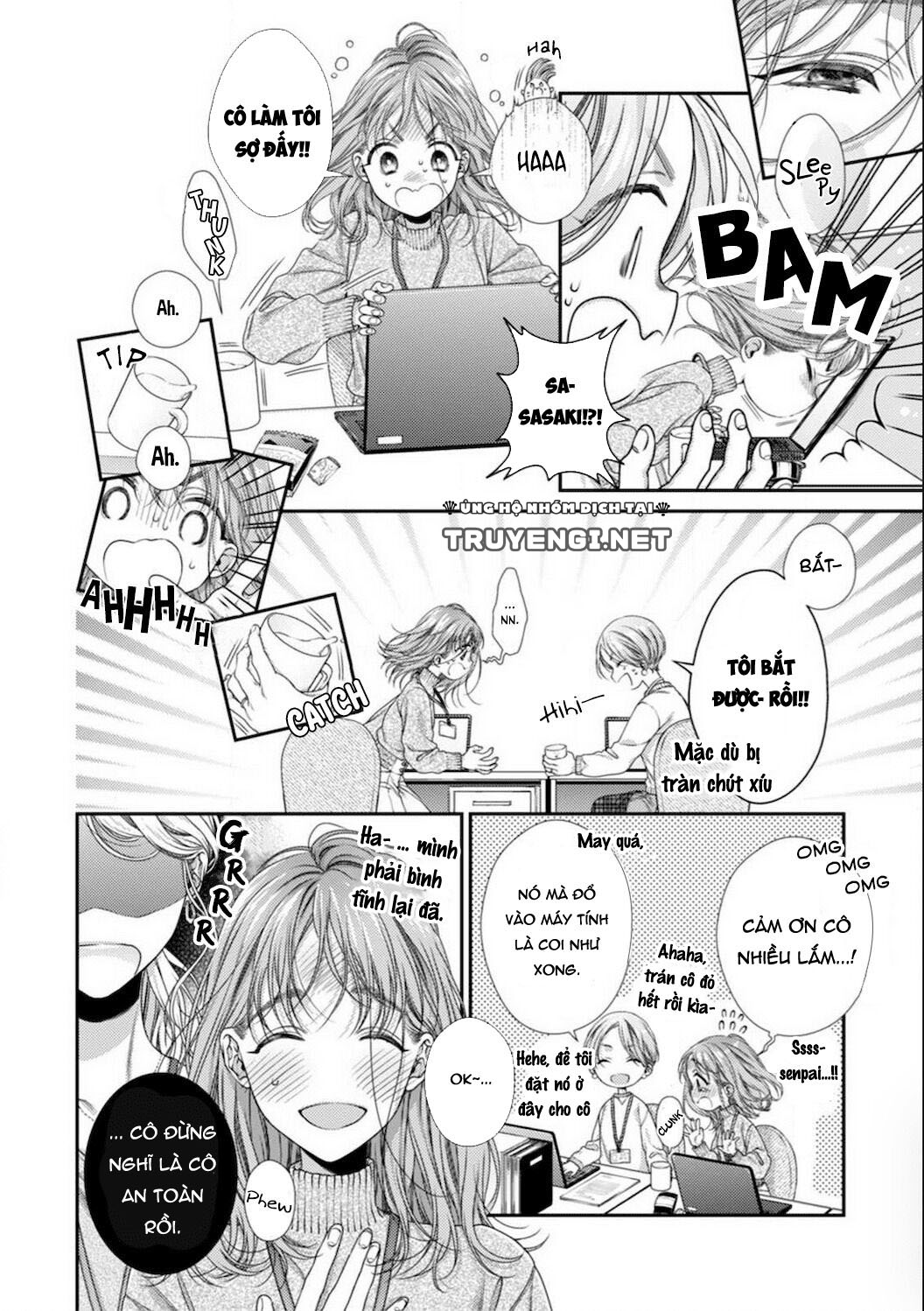 từ hôm nay tui là người lớn chapter 3.2 9