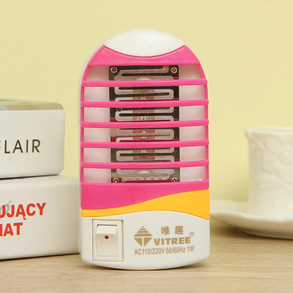 Đèn Led Điện Tử Mini Diệt Côn Trùng Diệt Mũi Không Độc Hại Thân Thiện Môi Trường