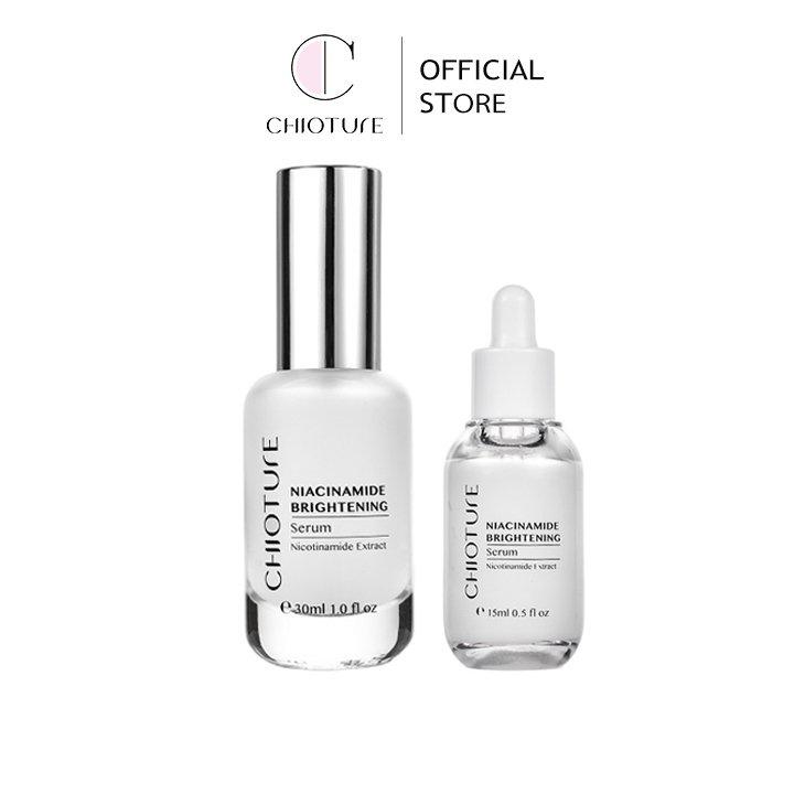 Serum Chioture Niacinamide Fresh Lightmax cấp ẩm làm sáng da giảm thâm mụn và se khít lỗ chân lông 30ml