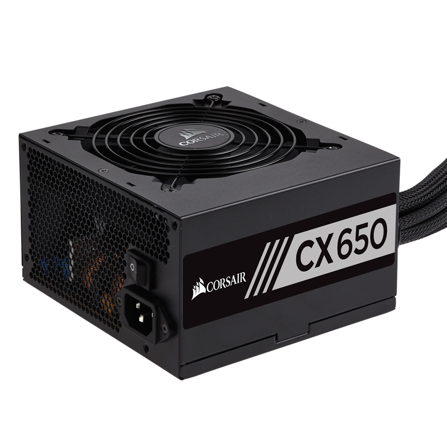 Nguồn Máy Tính PSU Corsair CP-9020122-NA 650W 120mm - Hàng Chính Hãng