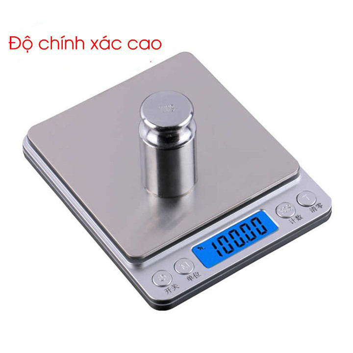 Cân tiểu ly độ chính xác cao tải trọng tối đa 500gram