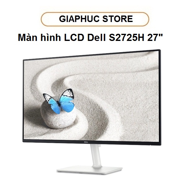 Màn hình LCD Dell S2725H Có Loa Kép (27 inch/ Full HD/ 300 cd/m2/ 4ms/ 100Hz) - Hàng Chính Hãng