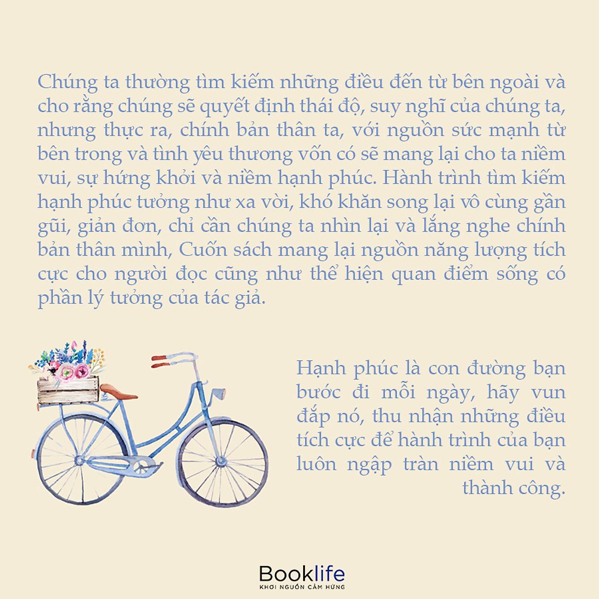 Hạnh phúc là hành trình, Không phải là đích đến - Bản Quyền