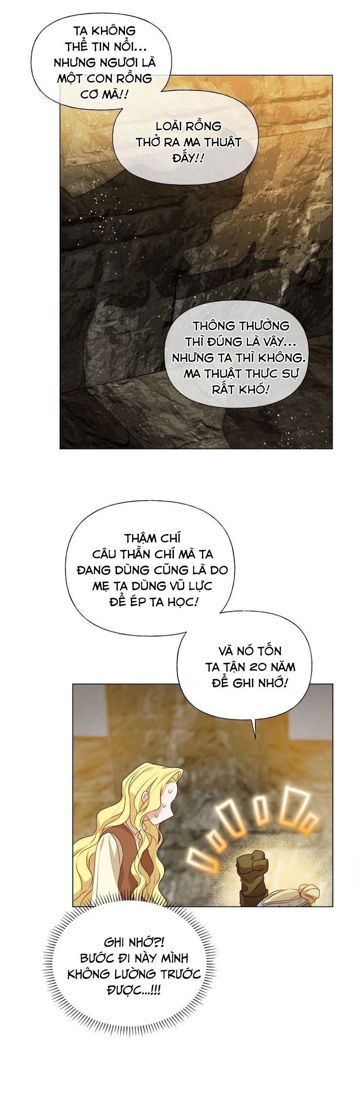 triệu hồi sư với mái tóc màu hoàng kim chapter 49 8