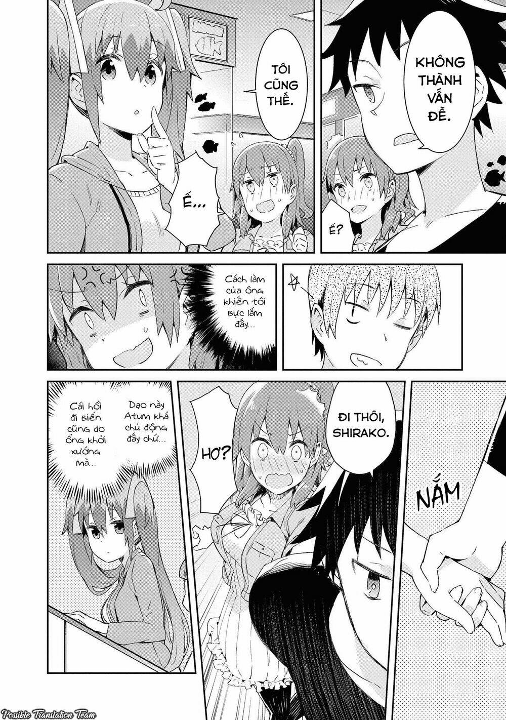 dioti manual ~ kamisamatachi no ren'ai daikou chapter 16 16