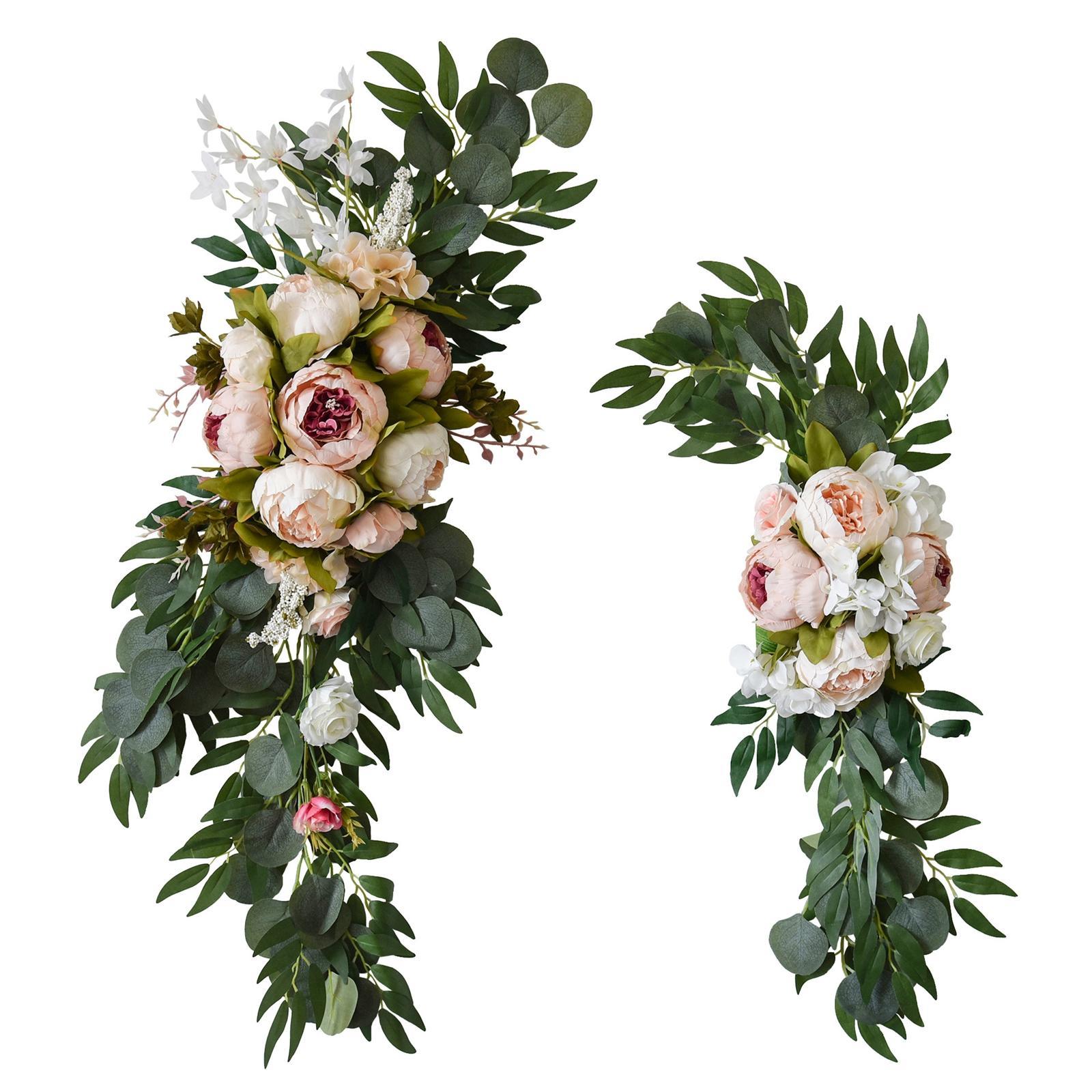 Wedding Arch Flower Artificial Floral for Wedding Party Ceremony Holiday