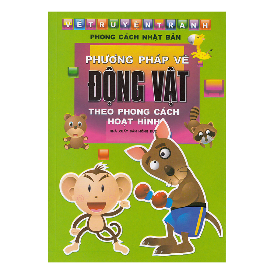 Vẽ Truyện Tranh Phong Cách Nhật Bản - Pp Vẽ Động Vật Theo Phong Cách Hoạt Hình