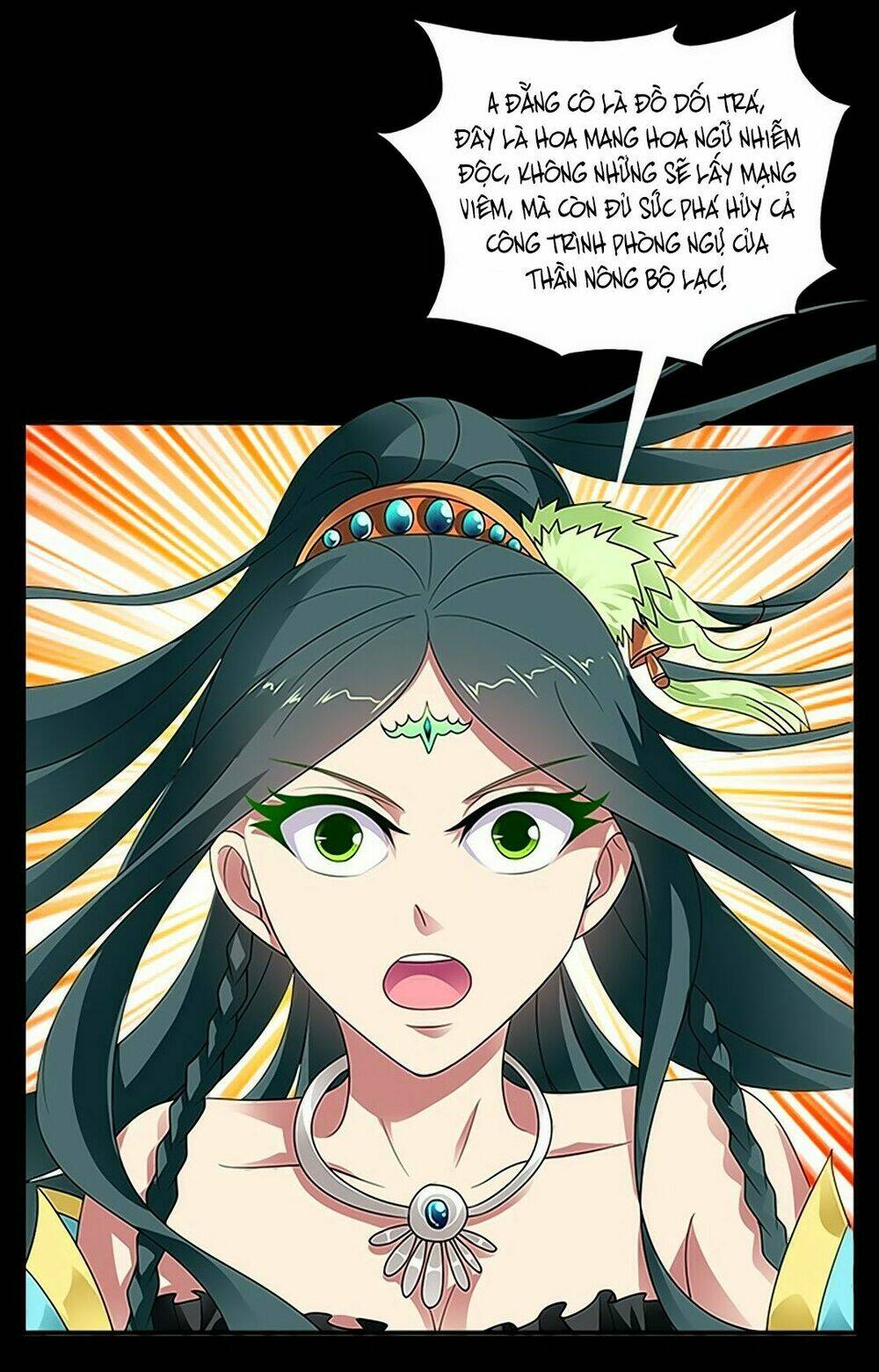 hoa ngôn tâm nguyện chapter 33 18