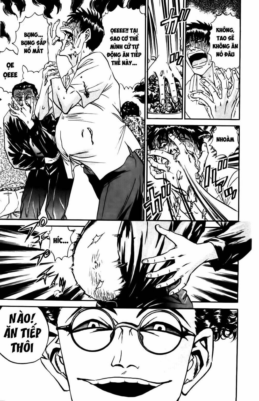 iron wok jan - đầu bếp siêu đẳng chapter 62 17
