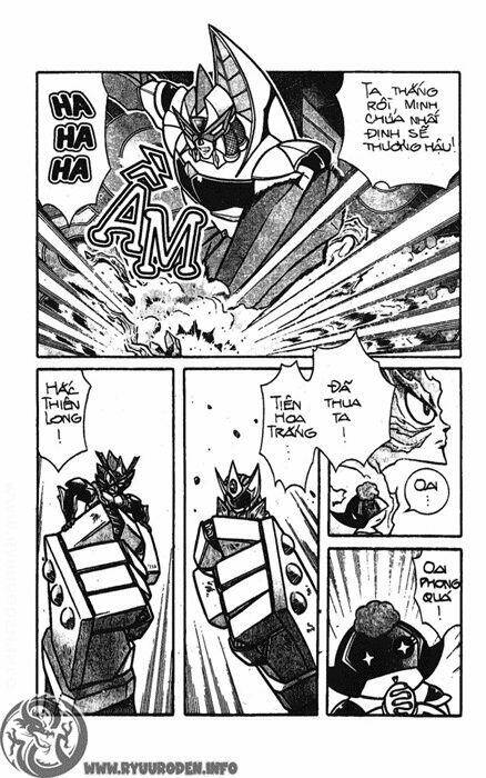 hiệp sĩ giấy - origami fighter chapter 56 11