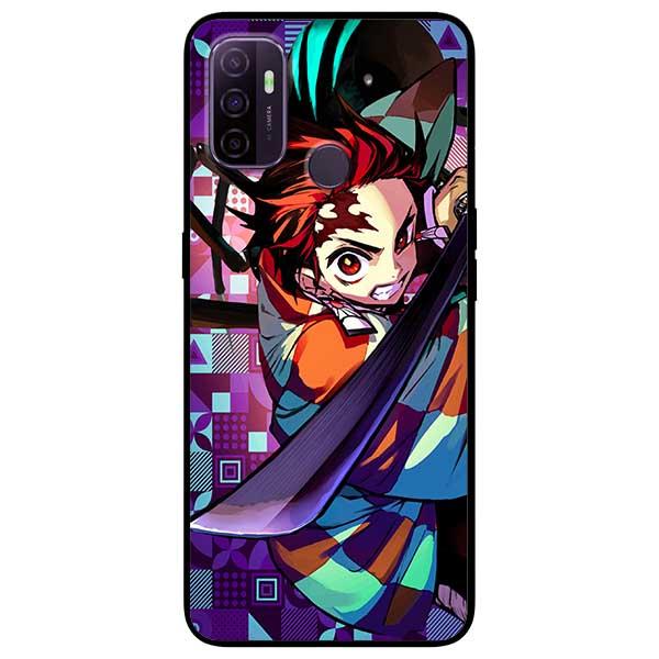 Ốp lưng dành cho Oppo A53 - Anime Tanjirou