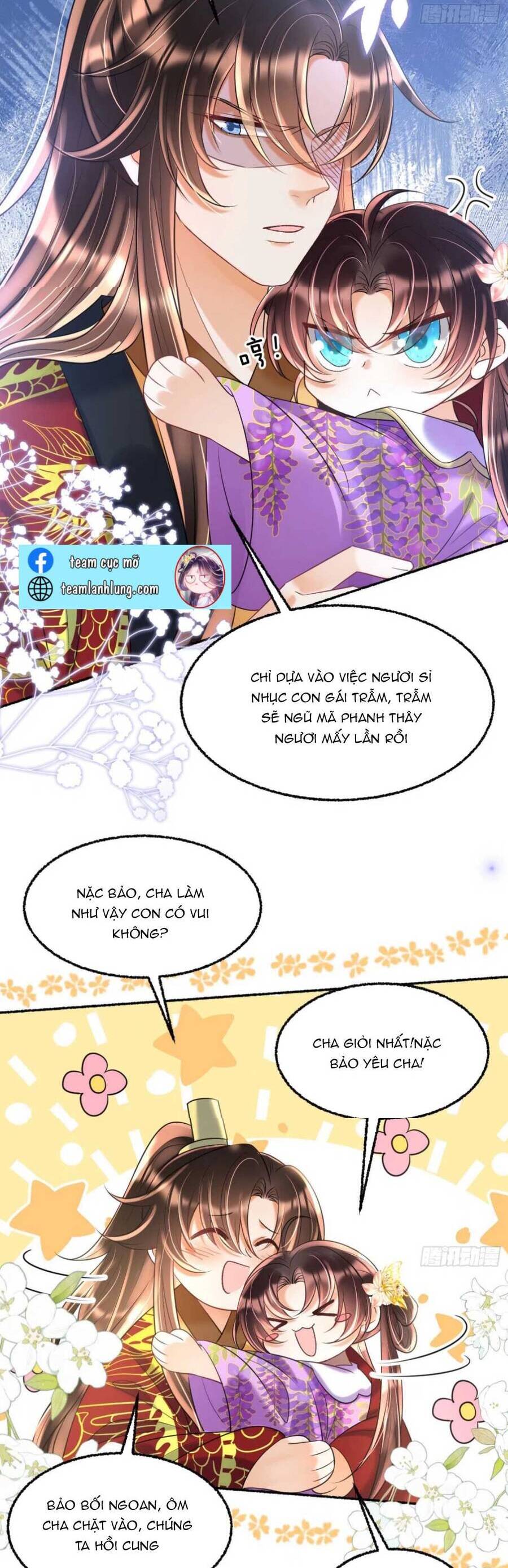 đoàn sủng tiểu kiều của ba ba bạo quân chapter 23 21