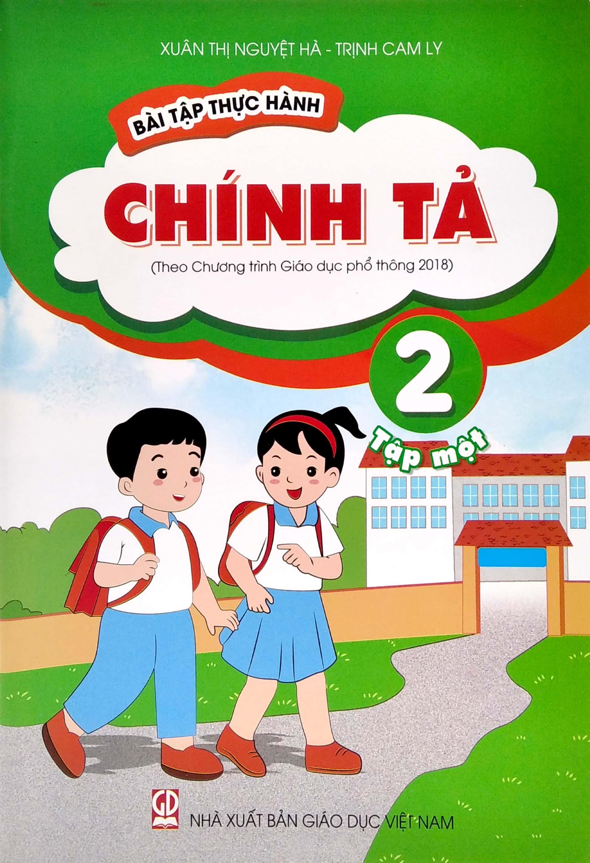 Bài Tập Thực Hành Chính Tả Lớp 2 Tập 1