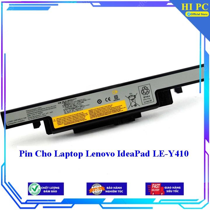 Pin Cho Laptop Lenovo IdeaPad LE-Y410 - Hàng Nhập Khẩu
