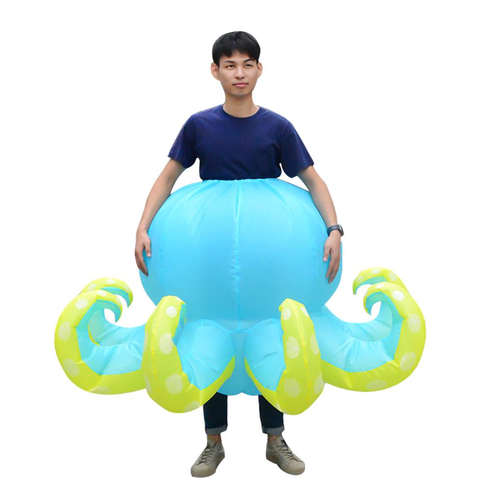 Trang phục bơm hơi ngộ nghĩnh, chất liệu polyester mật độ cao tạo cảm giác thoải mái khi mặc