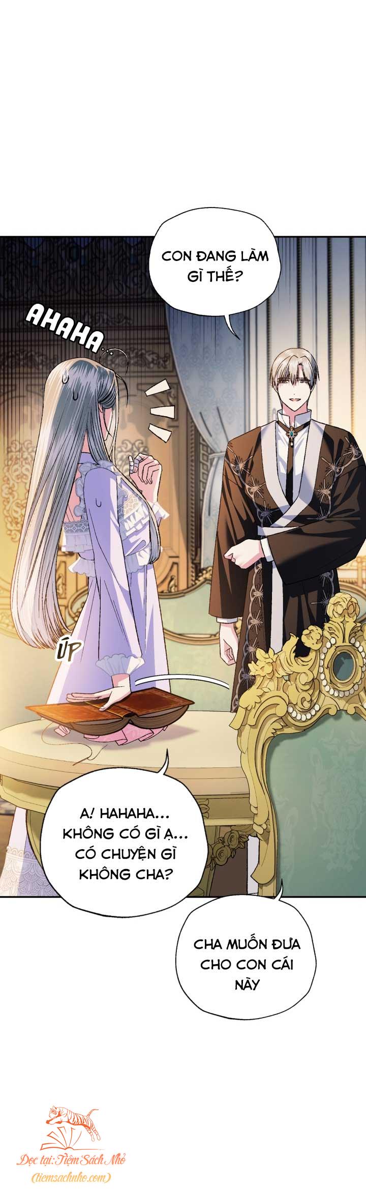 cha, con không muốn kết hôn đâu chapter 84 64