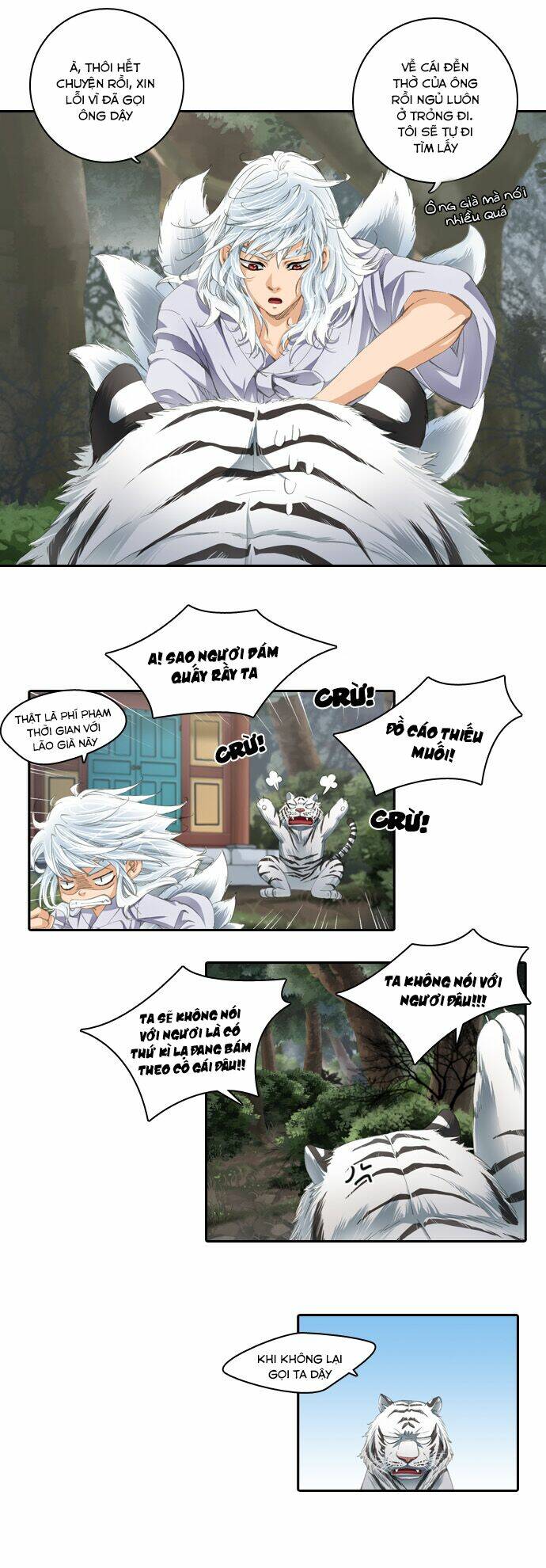 a thousand years ninetails chapter 6 28