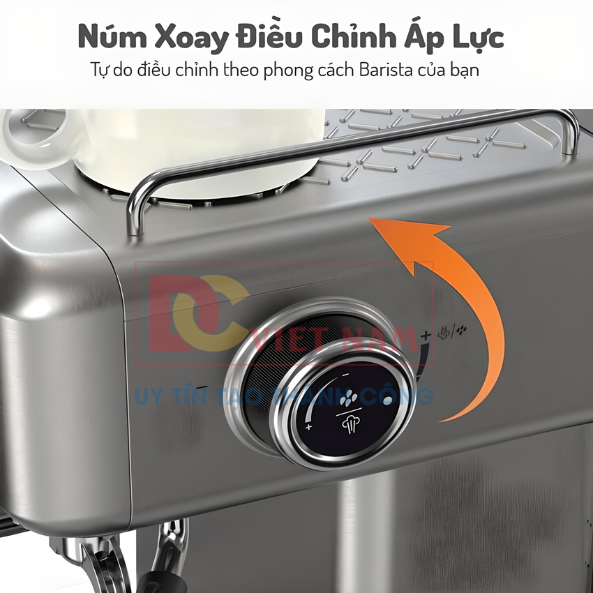 Máy pha cà phê Espresso chuyên nghiệp thương hiệu HiBREW H10A , áp suất 19bar , công suất 1350W - Hàng Chính Hãng