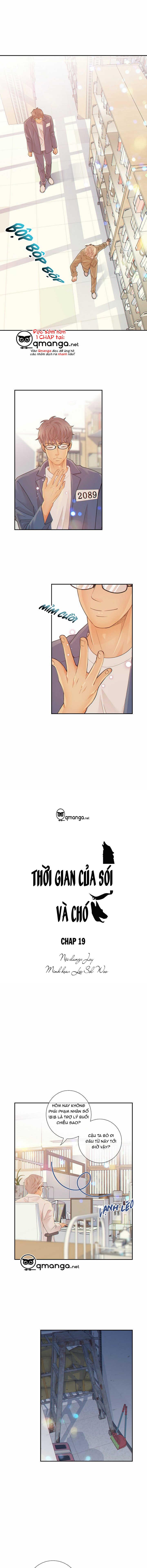 thời gian giữa sói và chó chapter 19 3