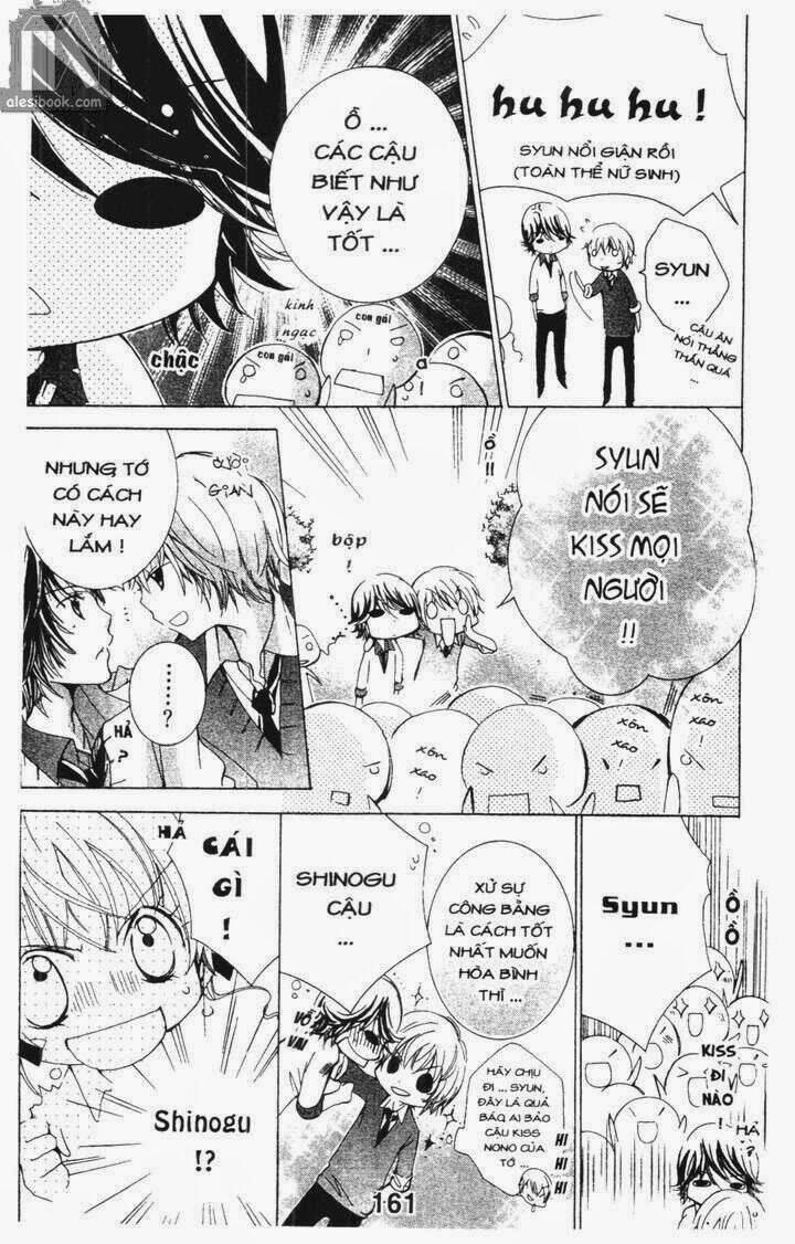 vương quốc mỹ nam chapter 6 11