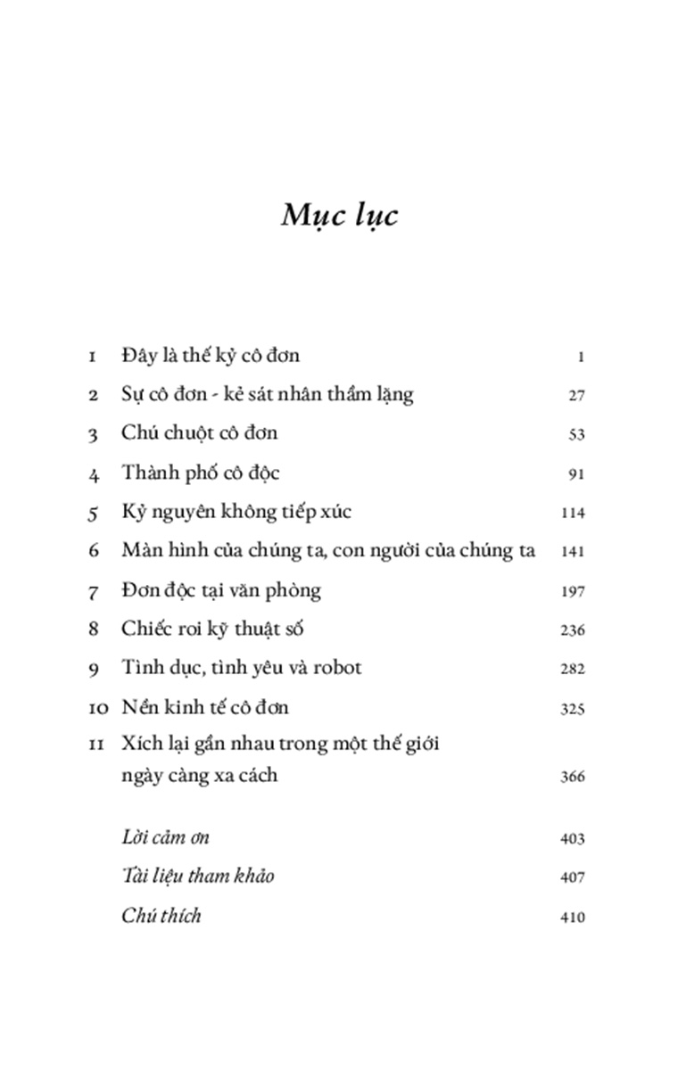 Thế Kỷ Cô Đơn - Xích Lại Gần Nhau Trong Một Thế Giới Ngày Càng Xa Cách_TRE