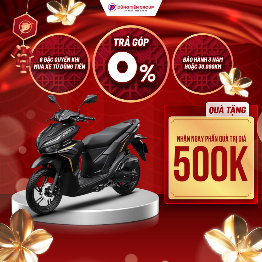 Xe Máy Honda Vario 125 2024 - Phiên Bản Đặc Biệt