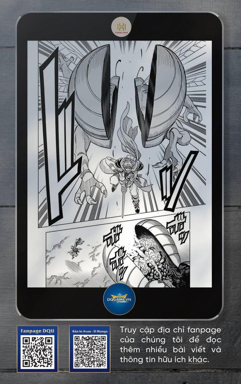 dragon quest - dũng giả avan và ngục viêm ma vương chapter 30 14