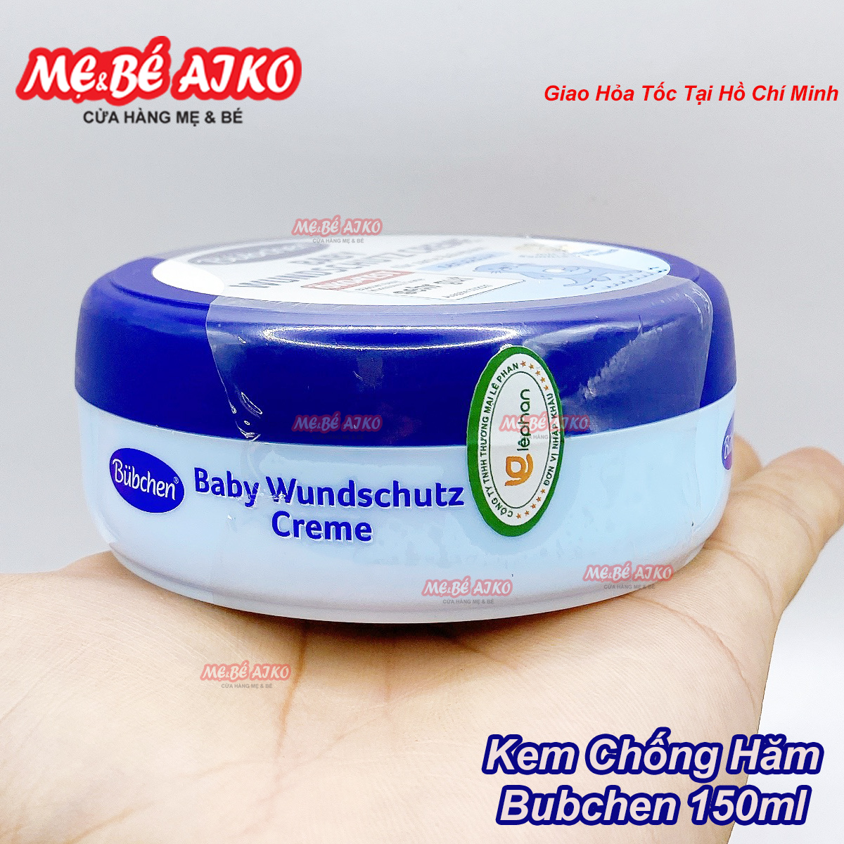 Kem chống hăm Bubchen 150ml