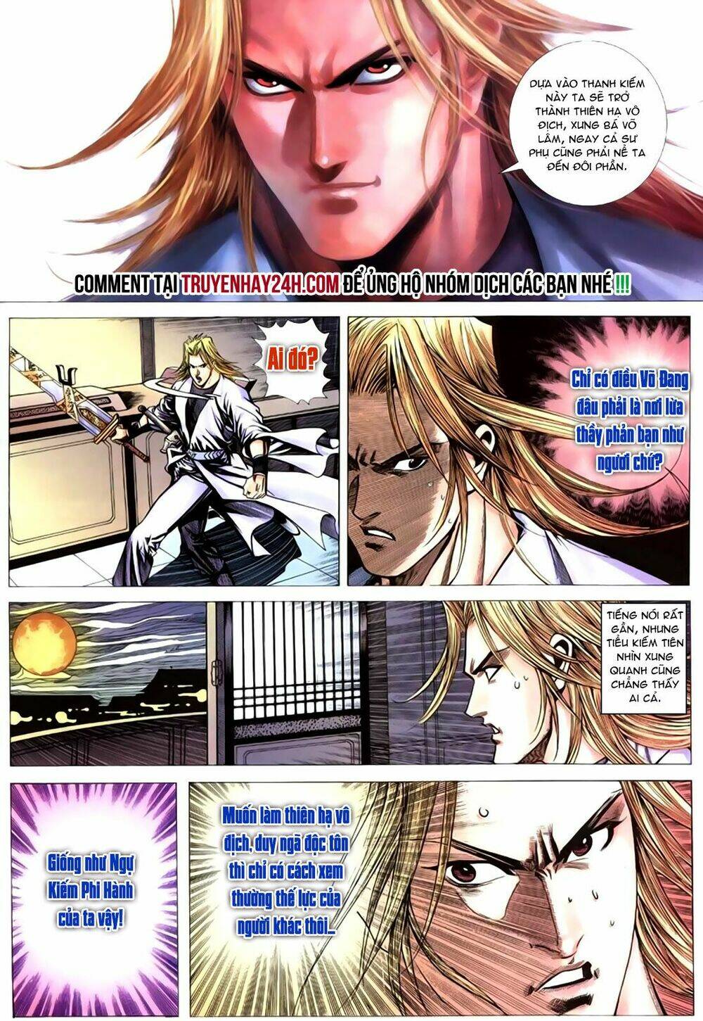 túy quyền tiền truyện chapter 10 27